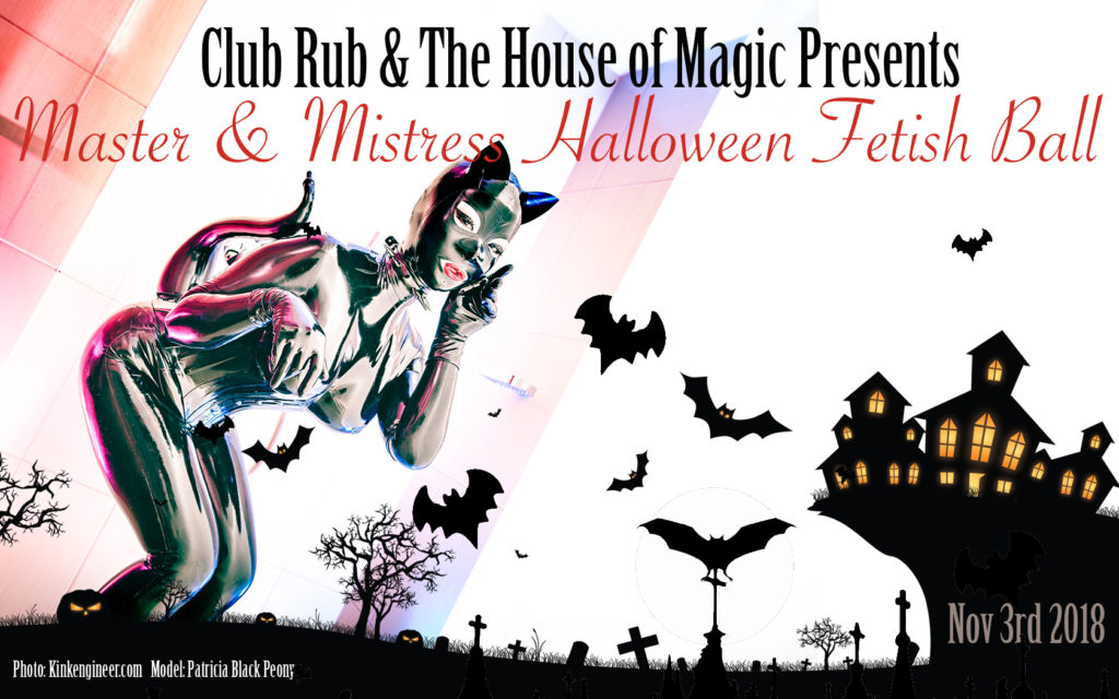 Master and Mistress Halloween Fetish Ball