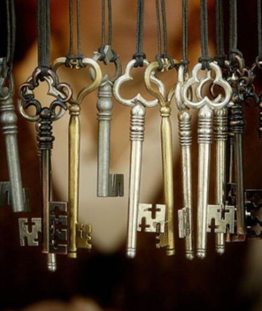 London Chastity Key Holder