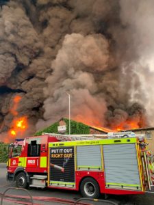 Fetish Club Dungeon Supplier Has Huge Fire
