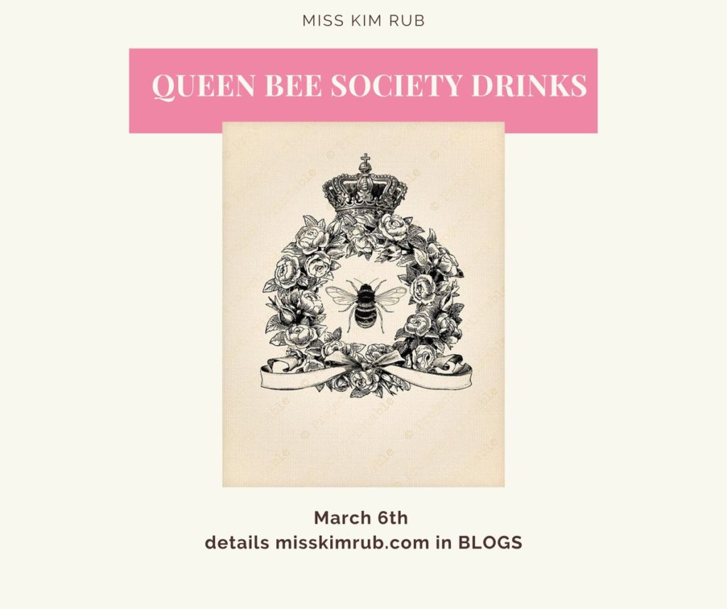 Queen Bee Society Drinks