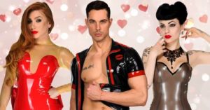 Mistress loves latex sales