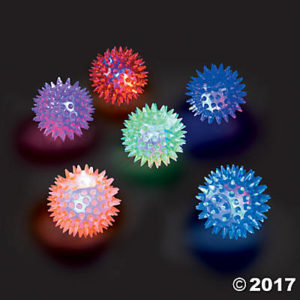 flashing balls