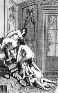 Marquis De Sade – 100 Erotic Illustrations