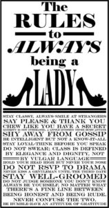Seven Dominatrix Tips