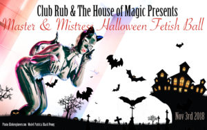 Master and Mistress Halloween Fetish Ball