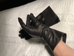 Glove Fetish Worship and Dominance