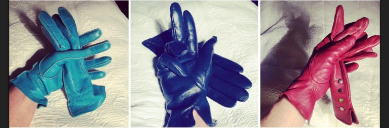 Glove Fetish Worship and Dominance