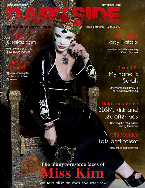 Cover Darkside Magazine