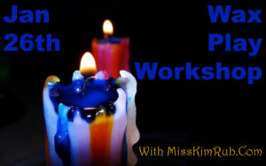 Wax Play Workshop London