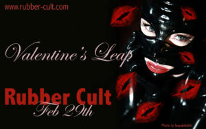 Rubber Cult Valentine's Leap