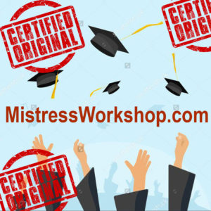 Mistress Workshop 2020 Dates