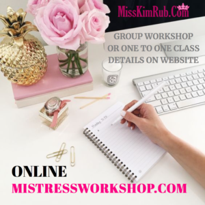 Mistress Workshop Online