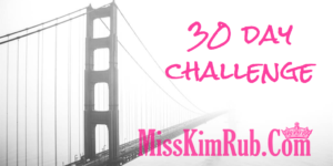 30 Day Mistress Challenge