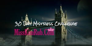 30 Day Mistress Challenge