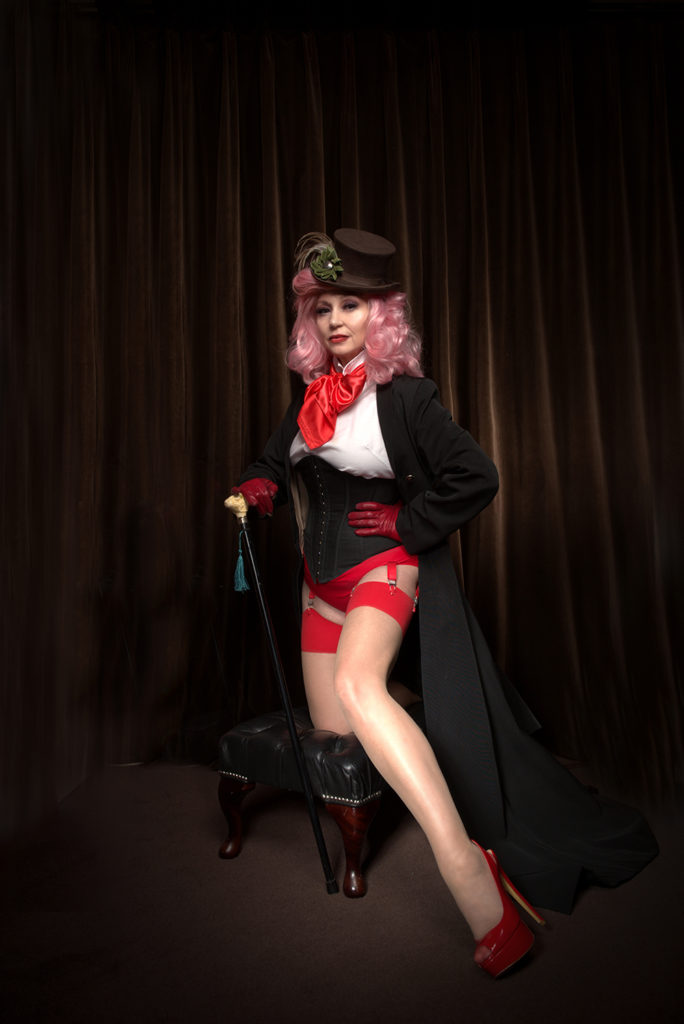 Opera Coat by Devils Work Photography