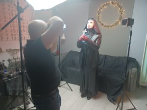 Double Domme Shoot