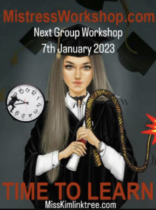 First Mistress Workshop 2023