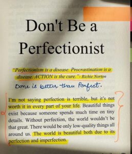 Perfectionist