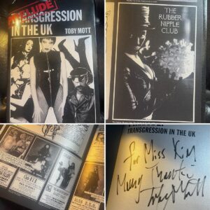 Transgression In The UK