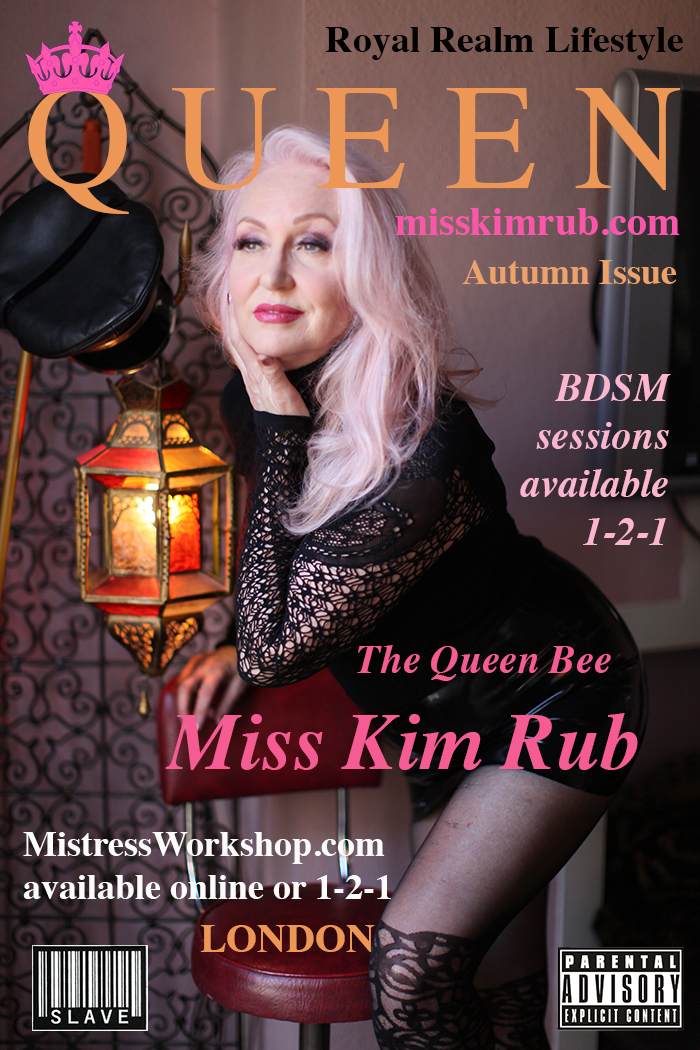 October Monthly QUEEN Newsletter