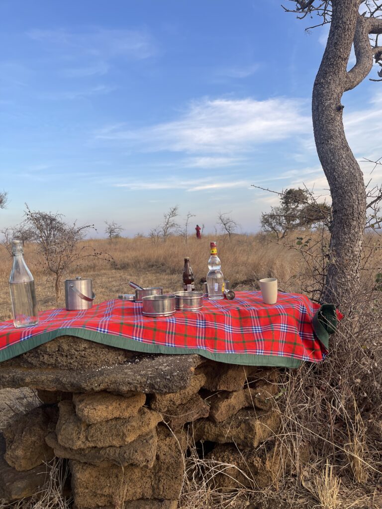 Safari in Maasiland Kenya