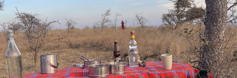 Safari in Maasiland Kenya