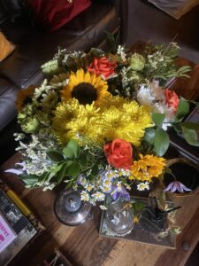 Flowers from Tony 💝