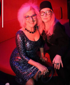 Met up with Latex Baroness from NYC