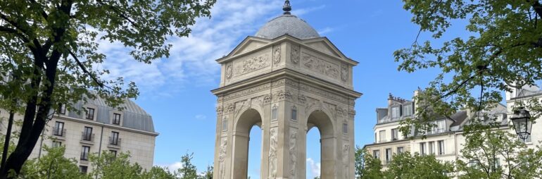 Paris In the Spring With Politesse