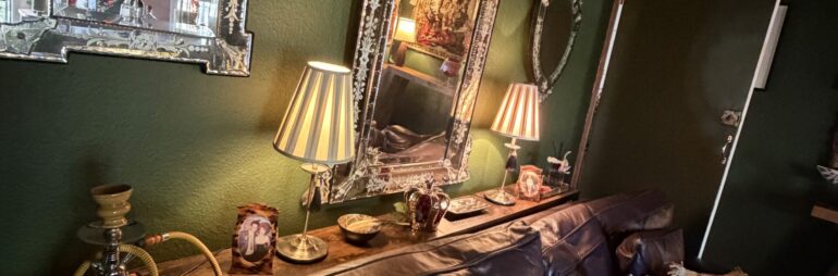 Join Me In My Drawing Room?