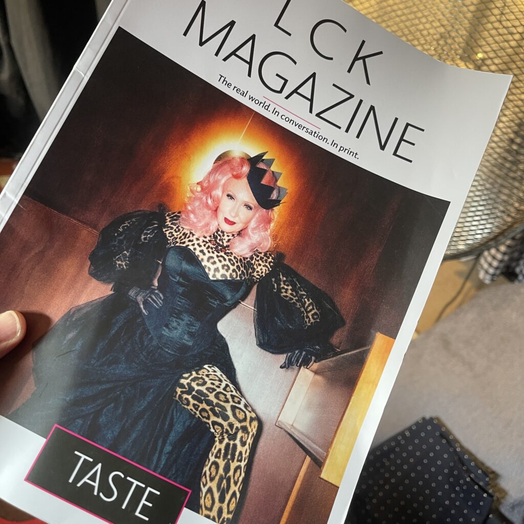 Magazine Cover Model Mistress