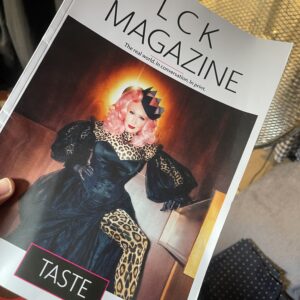 Magazine Cover Model Mistress