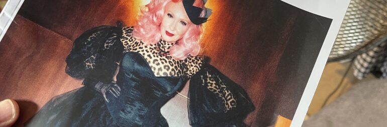 Magazine Cover Model Mistress