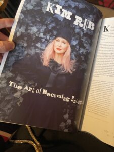Cover Model Mistress