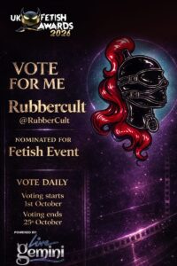 UK Fetish Awards Vote Rubber Cult